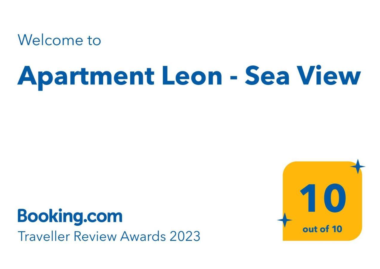 Apartment Leon - Sea View Rijeka Exterior foto